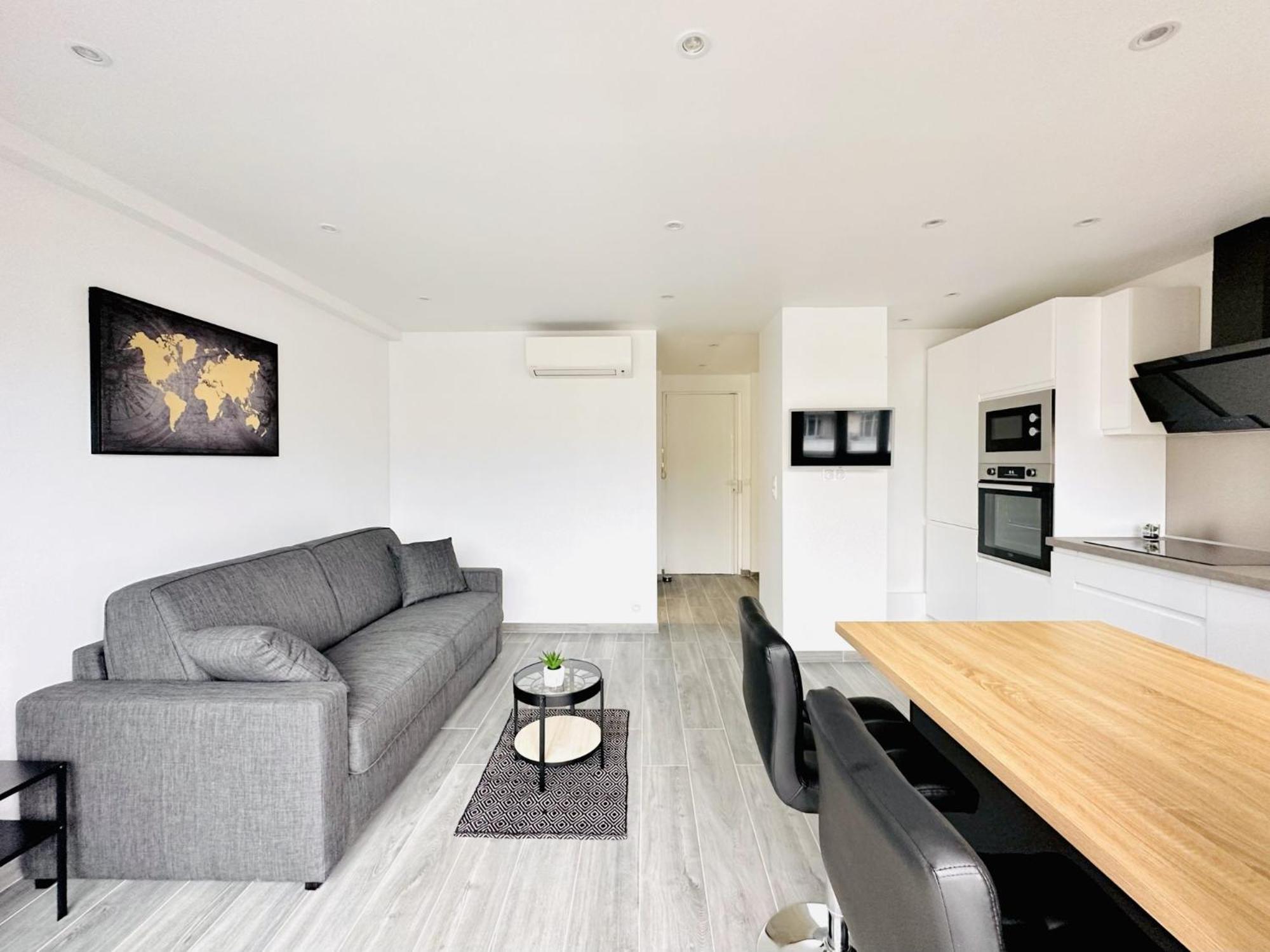 Appartamento Le Royal Carnot - - Centre Terrasse *