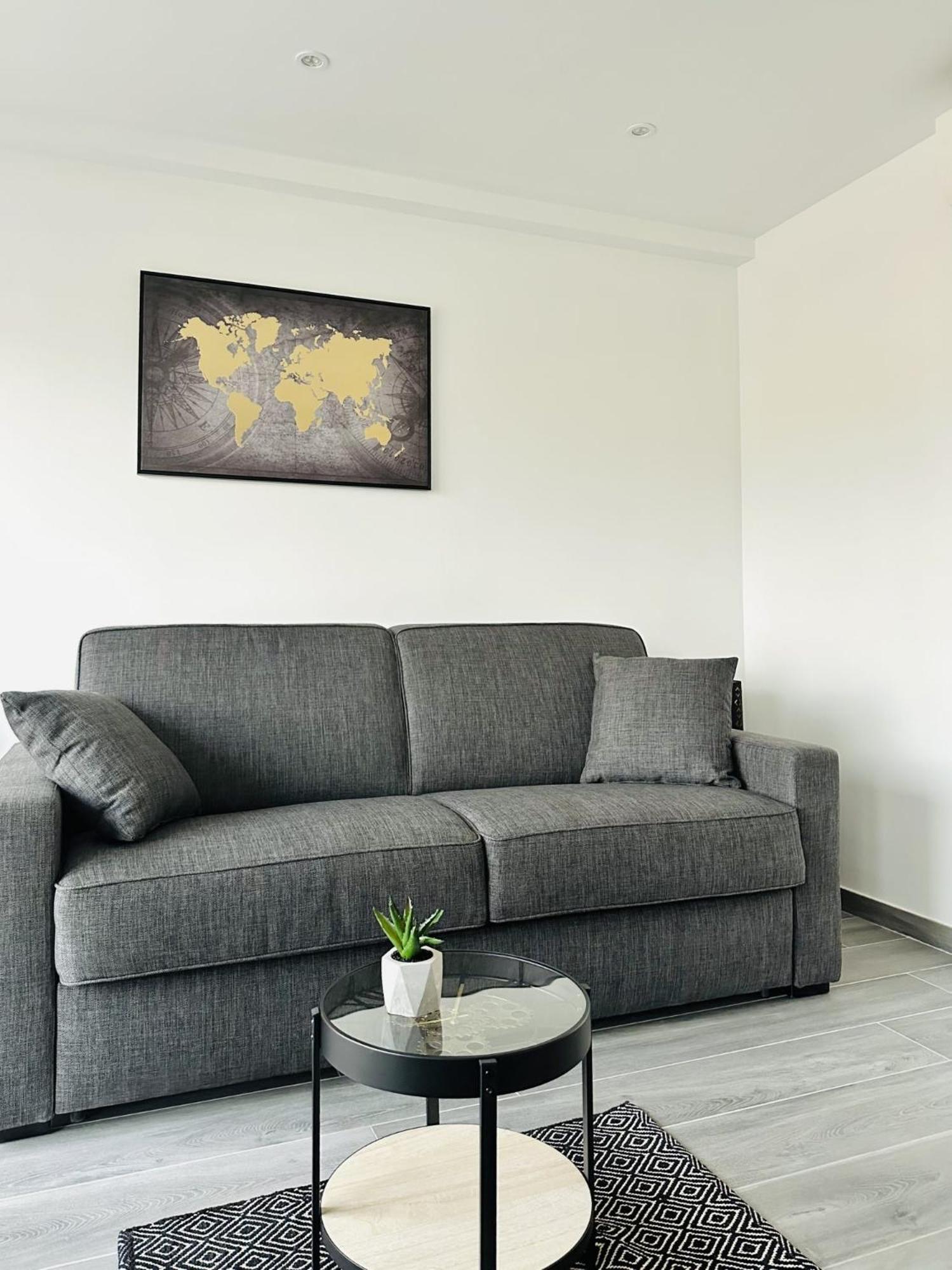 Appartamento Le Royal Carnot - - Centre Terrasse *
