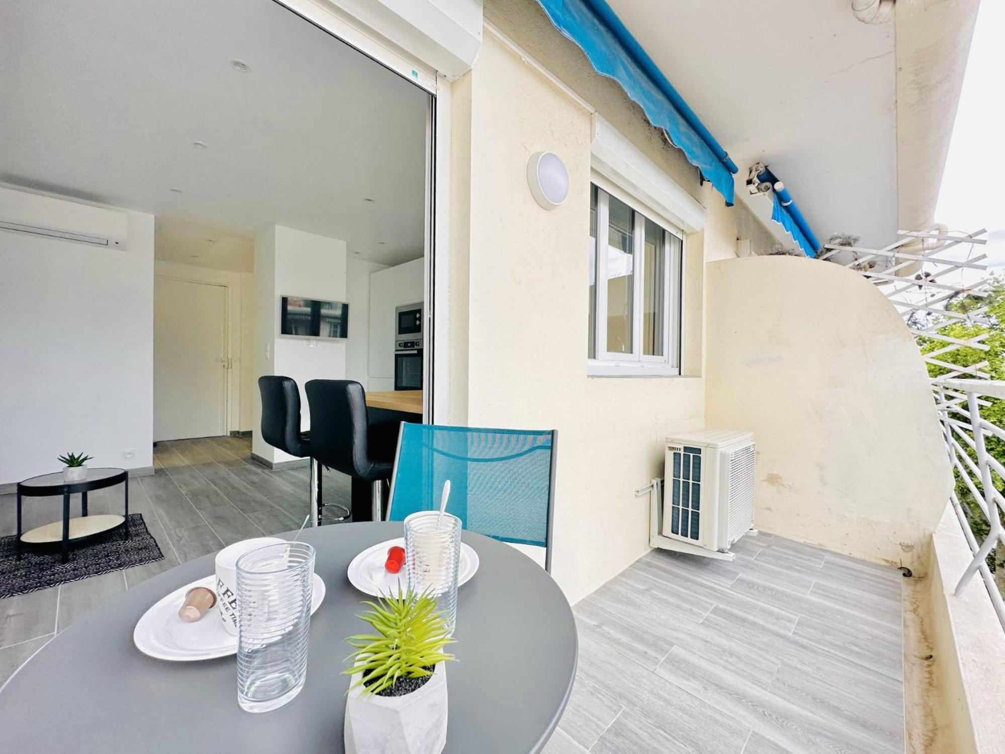 Appartamento Le Royal Carnot - - Centre Terrasse Cannes